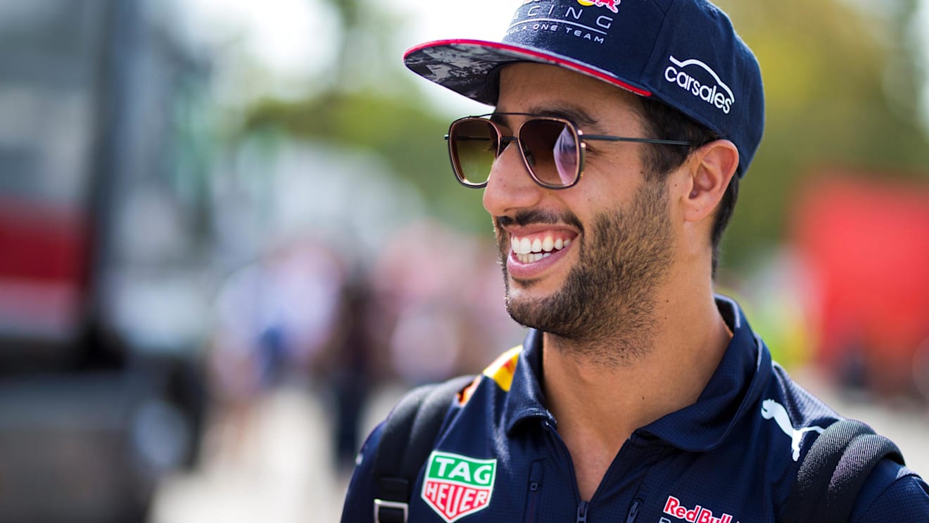 Daniel Ricciardo (AUS) Red Bull Racing at Formula One World Championship, Rd13, Italian Grand Prix, Preparations, Monza, Italy, Thursday 31 August 2017. © Sutton Images