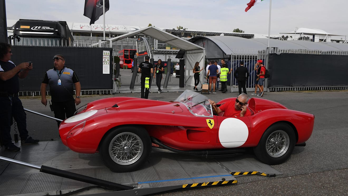 Ferrari Testarossa at Formula One World Championship, Rd13, Italian Grand Prix, Preparations, Monza, Italy, Thursday 31 August 2017. © Sutton Images