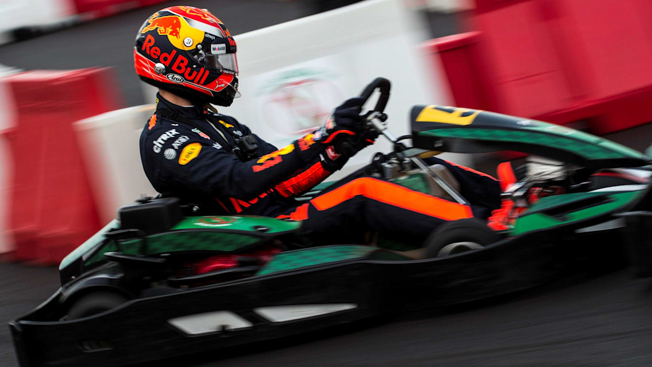 Max Verstappen (NED) Red Bull Racing at Formula One World Championship, Rd13, Italian Grand Prix, Preparations, Monza, Italy, Thursday 31 August 2017. © Sutton Images