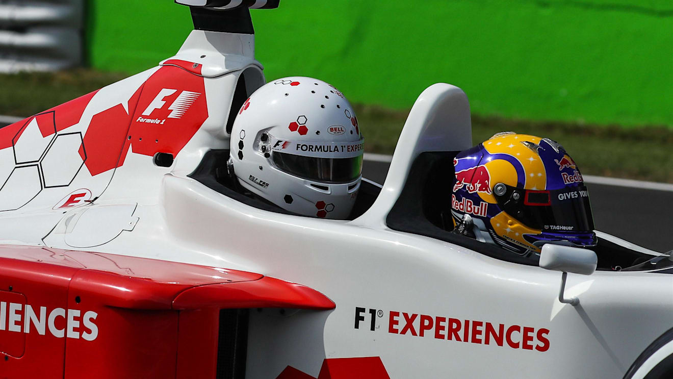 Patrick Friesacher (AUT) F1 Experiences 2-Seater driver at Formula One World Championship, Rd13, Italian Grand Prix, Preparations, Monza, Italy, Thursday 31 August 2017. © Sutton Images
