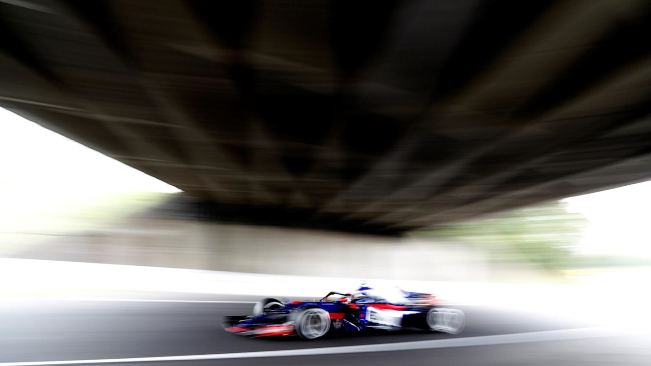 Pierre Gasly (FRA) Scuderia Toro Rosso STR12 at Formula One World Championship, Rd16, Japanese Grand Prix, Practice, Suzuka, Japan, Friday 6 October 2017. © Manuel Goria/Sutton Images