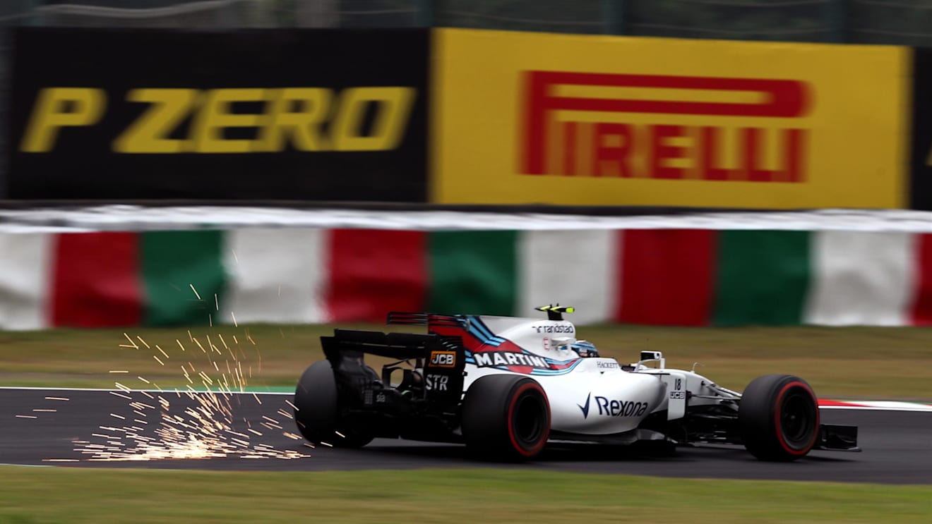 Lance Stroll (CDN) Williams FW40 at Formula One World Championship, Rd16, Japanese Grand Prix, Practice, Suzuka, Japan, Friday 6 October 2017. © Kym Illman/Sutton Images