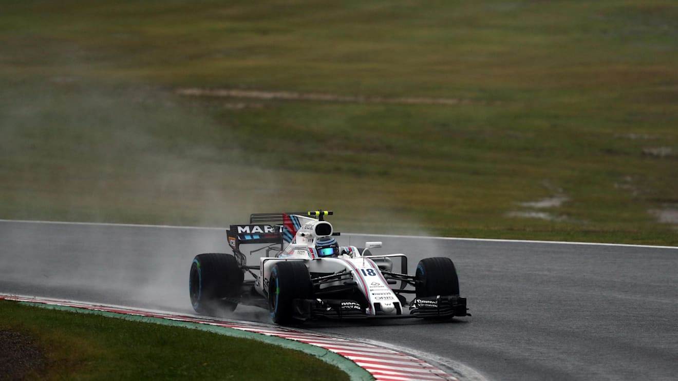 Lance Stroll (CDN) Williams FW40 at Formula One World Championship, Rd16, Japanese Grand Prix, Practice, Suzuka, Japan, Friday 6 October 2017. © Kym Illman/Sutton Images