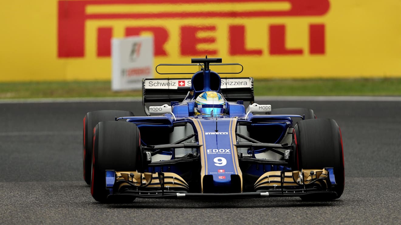 Marcus Ericsson (SWE) Sauber C36 at Formula One World Championship, Rd16, Japanese Grand Prix, Practice, Suzuka, Japan, Friday 6 October 2017. © Kym Illman/Sutton Images