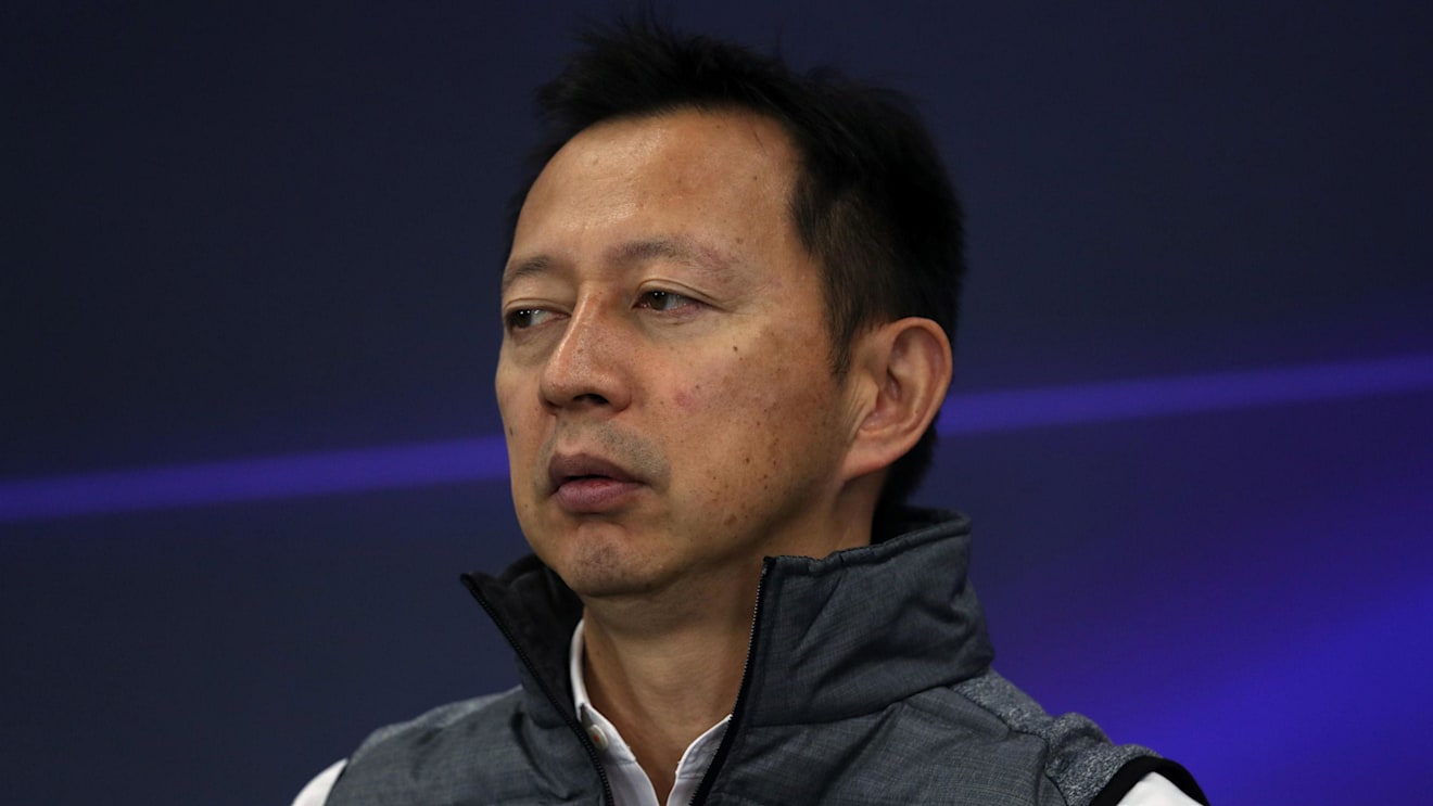 Yusuke Hasegawa (JPN) Head of Honda Motorsport in the Press Conference at Formula One World Championship, Rd16, Japanese Grand Prix, Practice, Suzuka, Japan, Friday 6 October 2017. © Kym Illman/Sutton Images