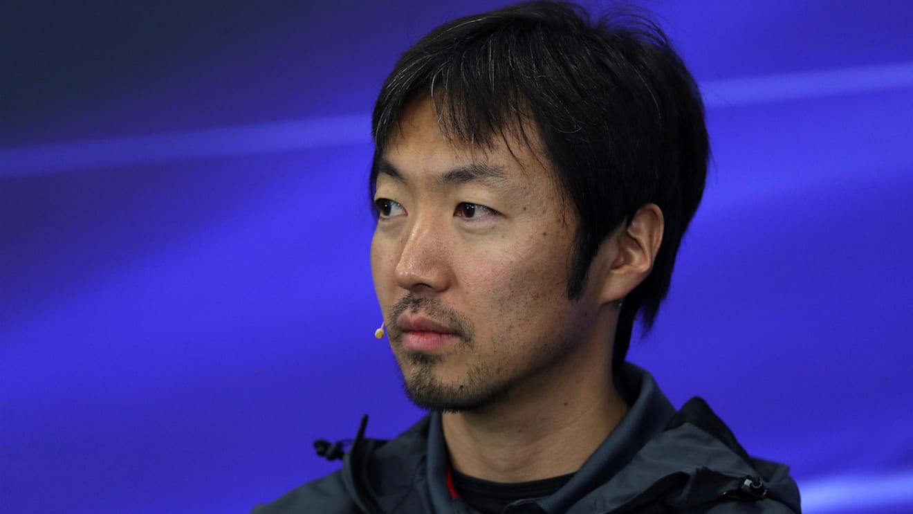 Ayao Komatsu (JPN) Haas F1 Engineer in the Press Conference at Formula One World Championship, Rd16, Japanese Grand Prix, Practice, Suzuka, Japan, Friday 6 October 2017. © Kym Illman/Sutton Images