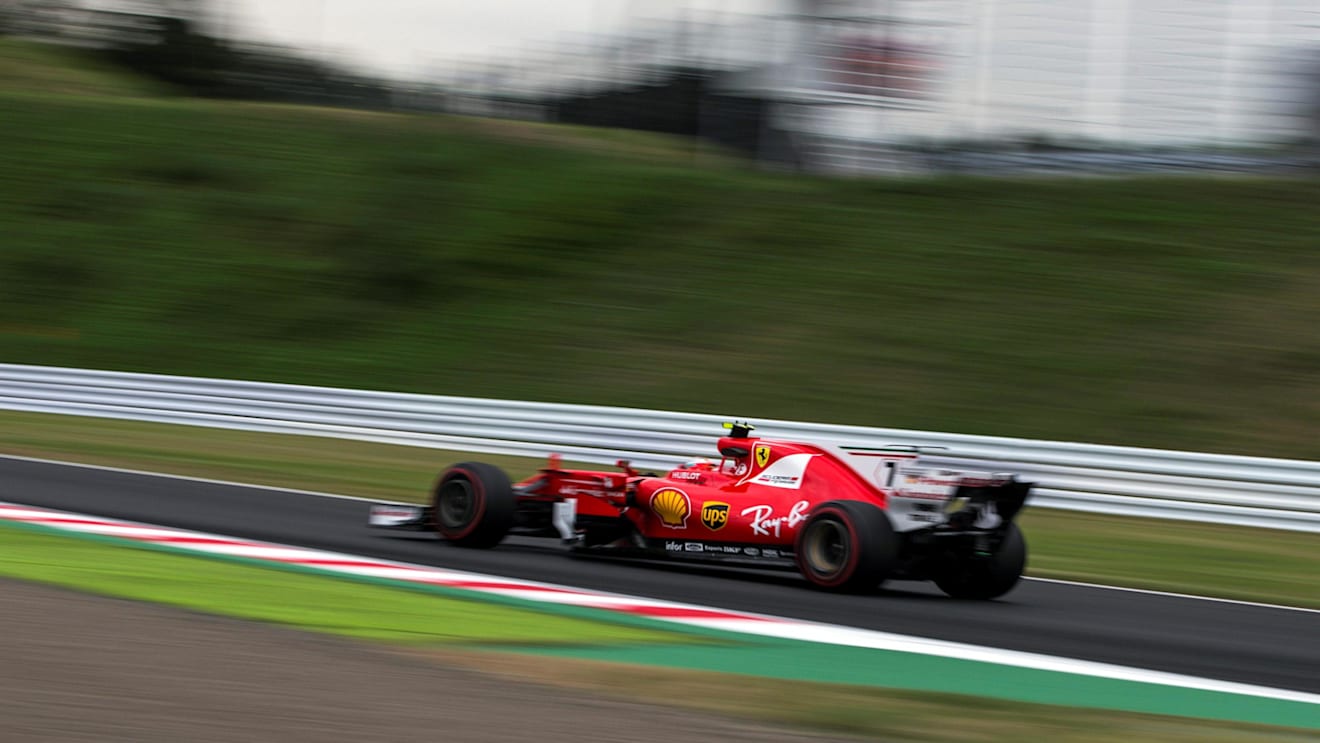 Sebastian Vettel (GER) Ferrari SF70-H at Formula One World Championship, Rd16, Japanese Grand Prix, Practice, Suzuka, Japan, Friday 6 October 2017. © Manuel Goria/Sutton Images