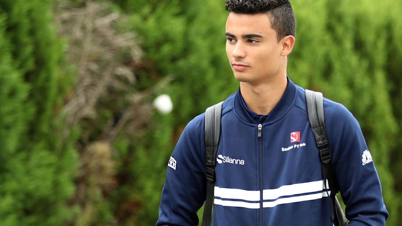 Pascal Wehrlein (GER) Sauber at Formula One World Championship, Rd16, Japanese Grand Prix, Practice, Suzuka, Japan, Friday 6 October 2017. © Kym Illman/Sutton Images
