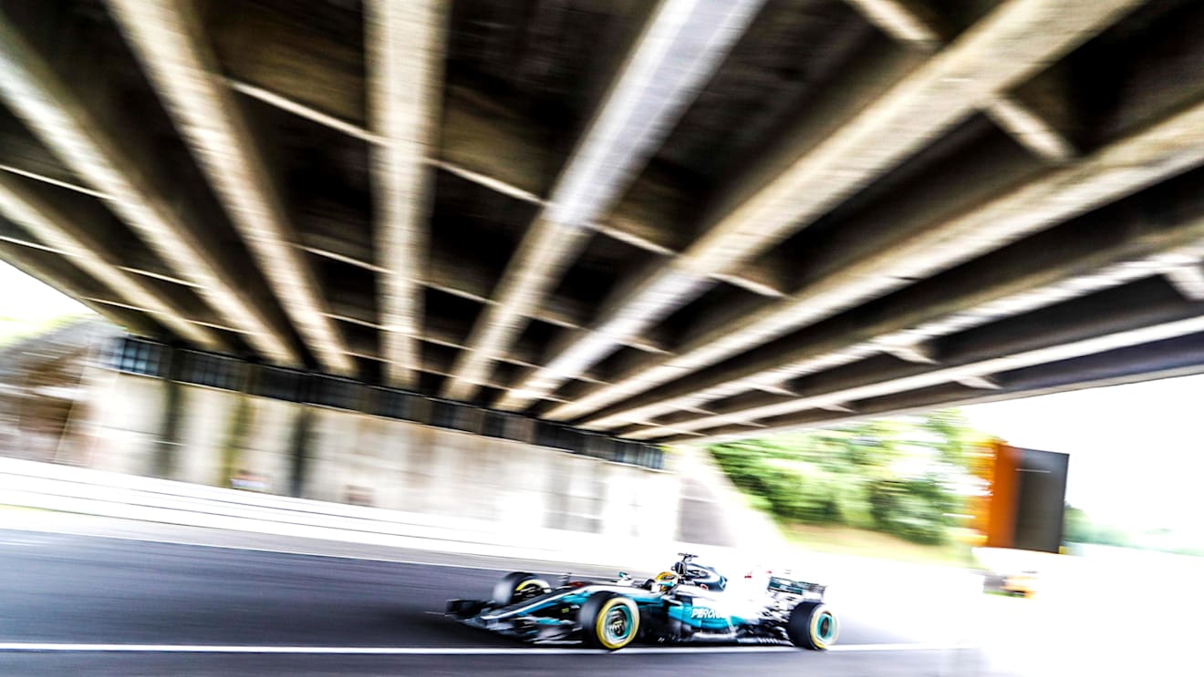 Lewis Hamilton (GBR) Mercedes-Benz F1 W08 Hybrid at Formula One World Championship, Rd16, Japanese Grand Prix, Practice, Suzuka, Japan, Friday 6 October 2017. © Manuel Goria/Sutton Images