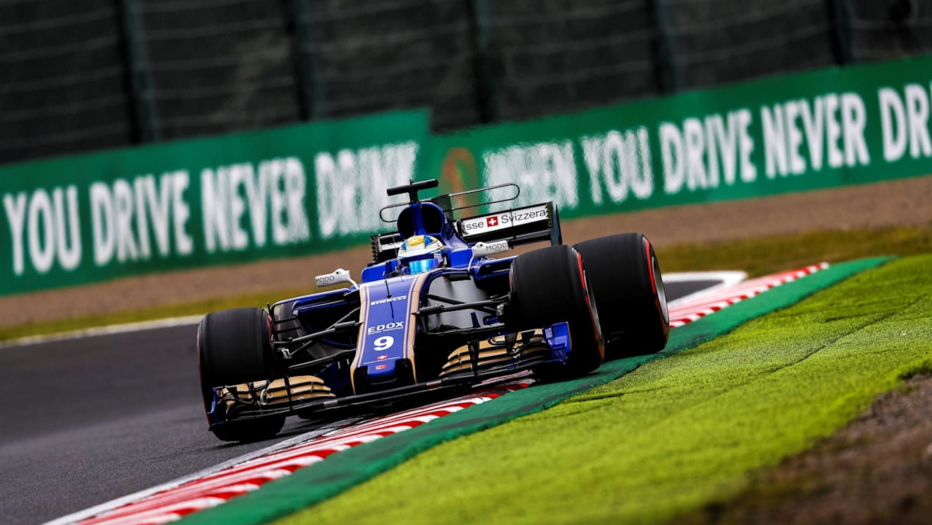 Marcus Ericsson (SWE) Sauber C36 at Formula One World Championship, Rd16, Japanese Grand Prix, Practice, Suzuka, Japan, Friday 6 October 2017. © Manuel Goria/Sutton Images