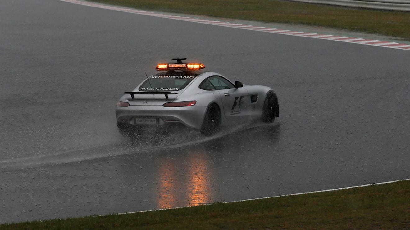 Safety car at Formula One World Championship, Rd16, Japanese Grand Prix, Practice, Suzuka, Japan, Friday 6 October 2017. © Manuel Goria/Sutton Images