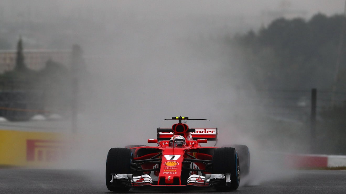 Kimi Raikkonen (FIN) Ferrari SF70-H at Formula One World Championship, Rd16, Japanese Grand Prix, Practice, Suzuka, Japan, Friday 6 October 2017. © Kym Illman/Sutton Images