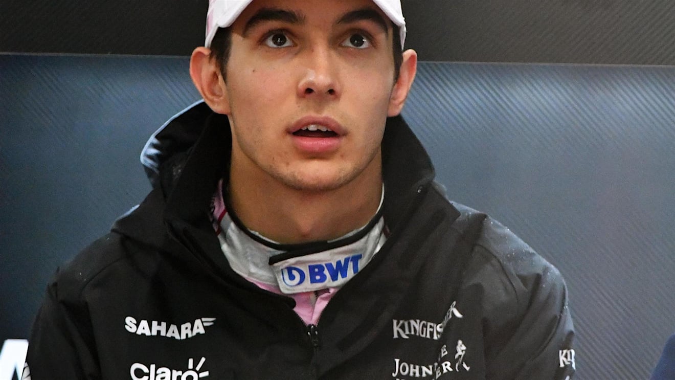 Esteban Ocon (FRA) Force India F1 at Formula One World Championship, Rd16, Japanese Grand Prix, Practice, Suzuka, Japan, Friday 6 October 2017. © Mark Sutton/Sutton Images