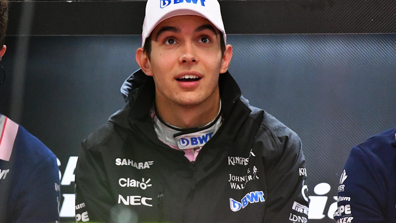Esteban Ocon (FRA) Force India F1 at Formula One World Championship, Rd16, Japanese Grand Prix, Practice, Suzuka, Japan, Friday 6 October 2017. © Mark Sutton/Sutton Images