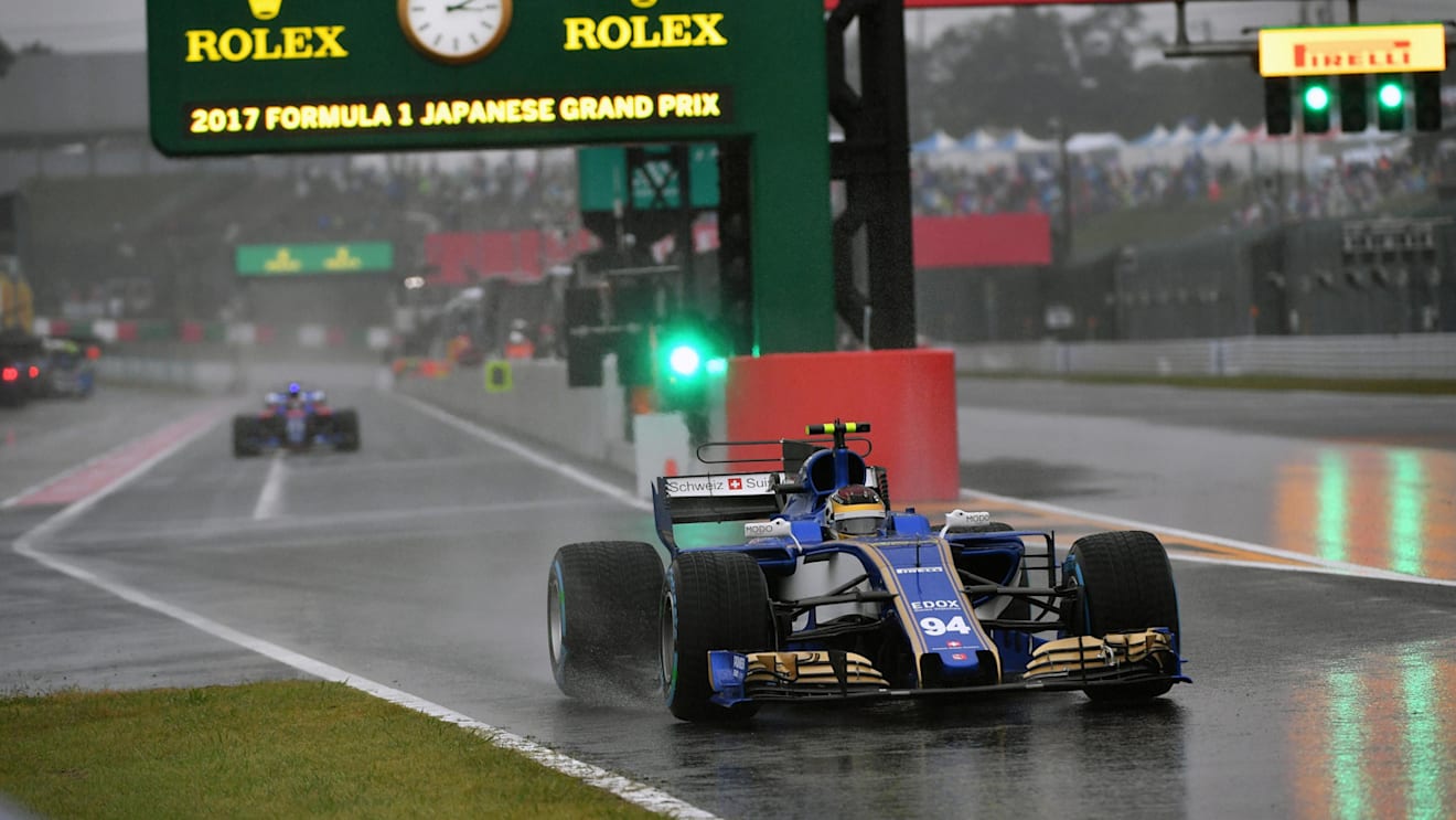 Pascal Wehrlein (GER) Sauber C36 at Formula One World Championship, Rd16, Japanese Grand Prix, Practice, Suzuka, Japan, Friday 6 October 2017. © Mark Sutton/Sutton Images