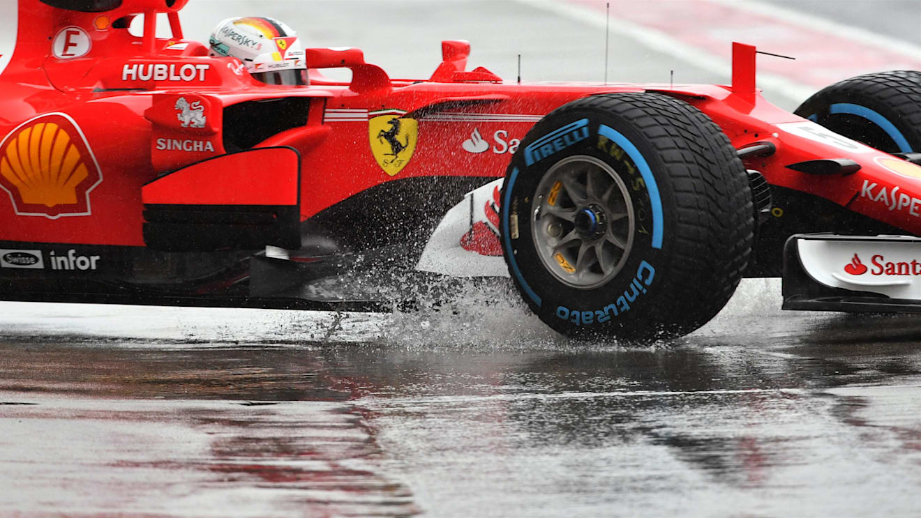 Sebastian Vettel (GER) Ferrari SF70-H at Formula One World Championship, Rd16, Japanese Grand Prix, Practice, Suzuka, Japan, Friday 6 October 2017. © Mark Sutton/Sutton Images
