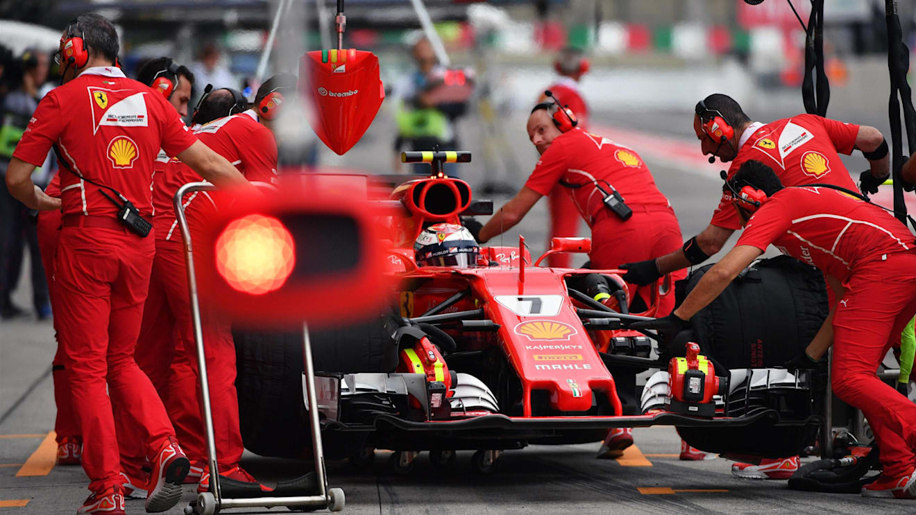 Kimi Raikkonen (FIN) Ferrari SF70-H at Formula One World Championship, Rd16, Japanese Grand Prix, Practice, Suzuka, Japan, Friday 6 October 2017. © Mark Sutton/Sutton Images