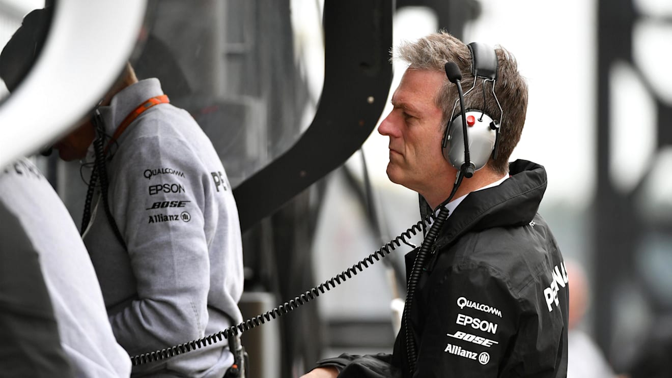 James Allison (GBR) Mercedes AMG F1 Technical Director at Formula One World Championship, Rd16, Japanese Grand Prix, Practice, Suzuka, Japan, Friday 6 October 2017. © Mark Sutton/Sutton Images