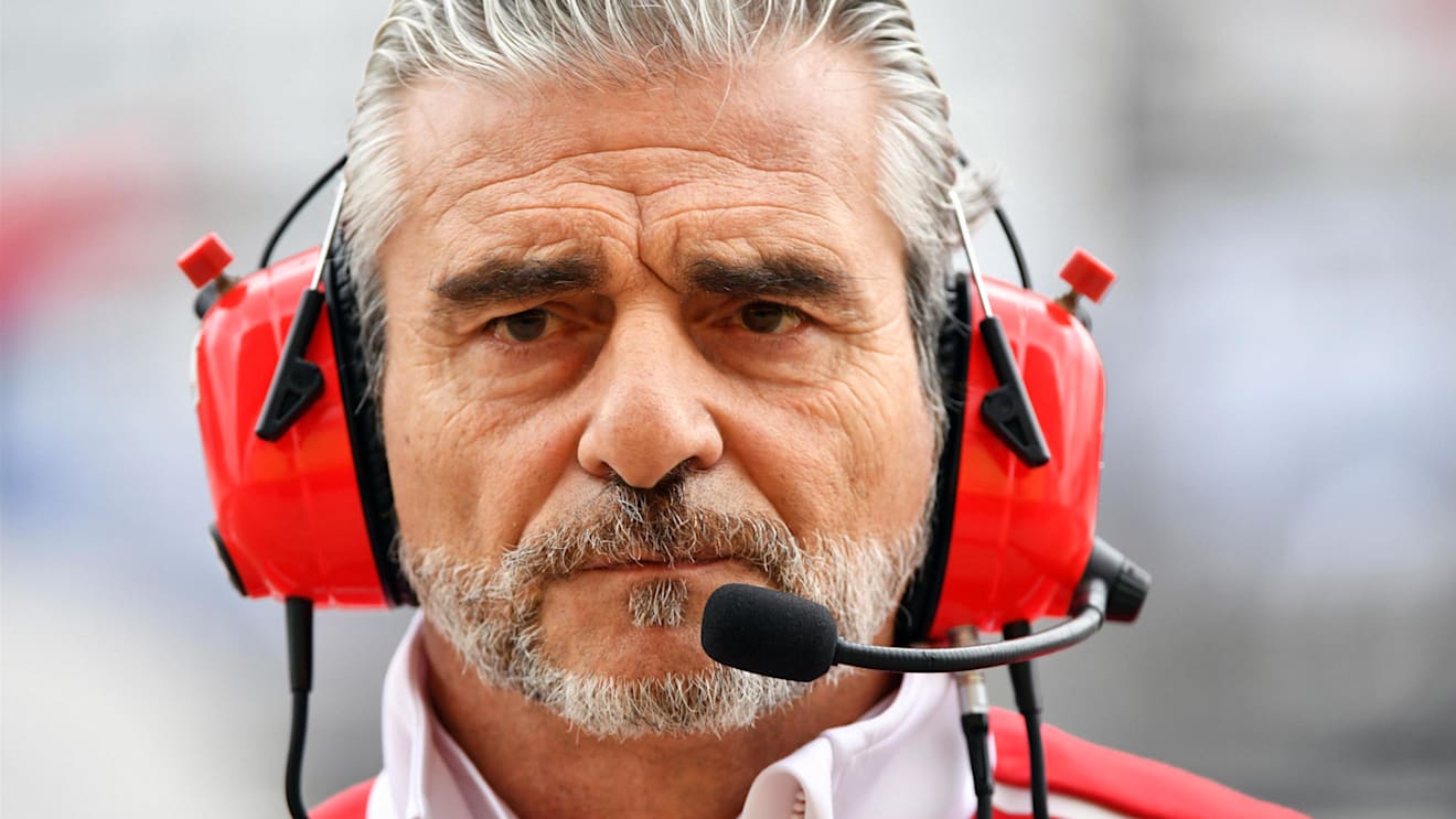 Maurizio Arrivabene (ITA) Ferrari Team Principal at Formula One World Championship, Rd16, Japanese Grand Prix, Practice, Suzuka, Japan, Friday 6 October 2017. © Mark Sutton/Sutton Images