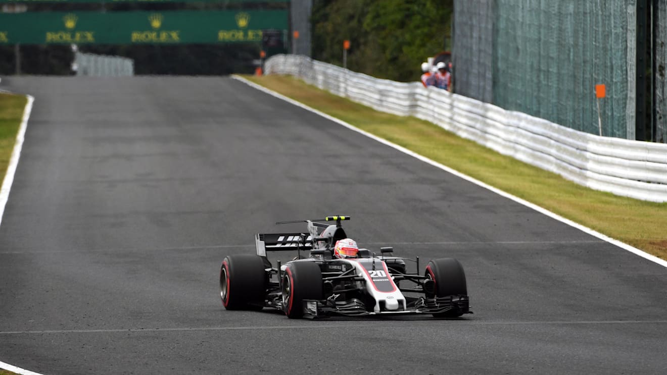 Kevin Magnussen (DEN) Haas VF-17 at Formula One World Championship, Rd16, Japanese Grand Prix, Qualifying, Suzuka, Japan, Saturday 7 October 2017. © Mark Sutton/Sutton Images