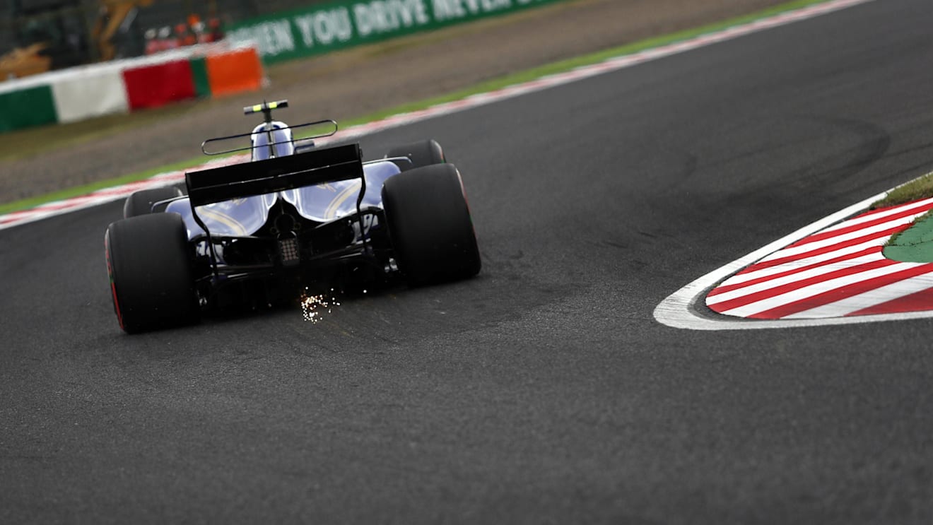 Marcus Ericsson (SWE) Sauber C36 at Formula One World Championship, Rd16, Japanese Grand Prix, Qualifying, Suzuka, Japan, Saturday 7 October 2017. © Manuel Goria/Sutton Images