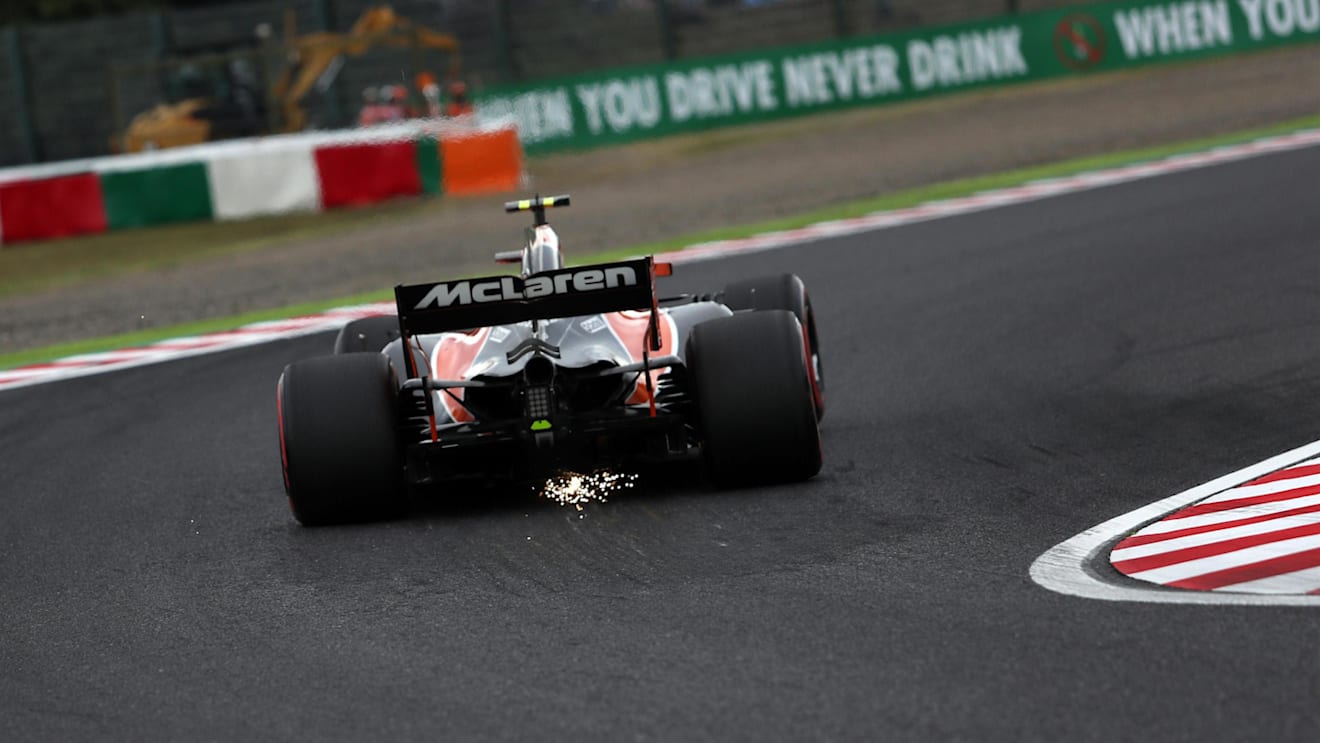 Stoffel Vandoorne (BEL) McLaren MCL32 at Formula One World Championship, Rd16, Japanese Grand Prix, Qualifying, Suzuka, Japan, Saturday 7 October 2017. © Manuel Goria/Sutton Images