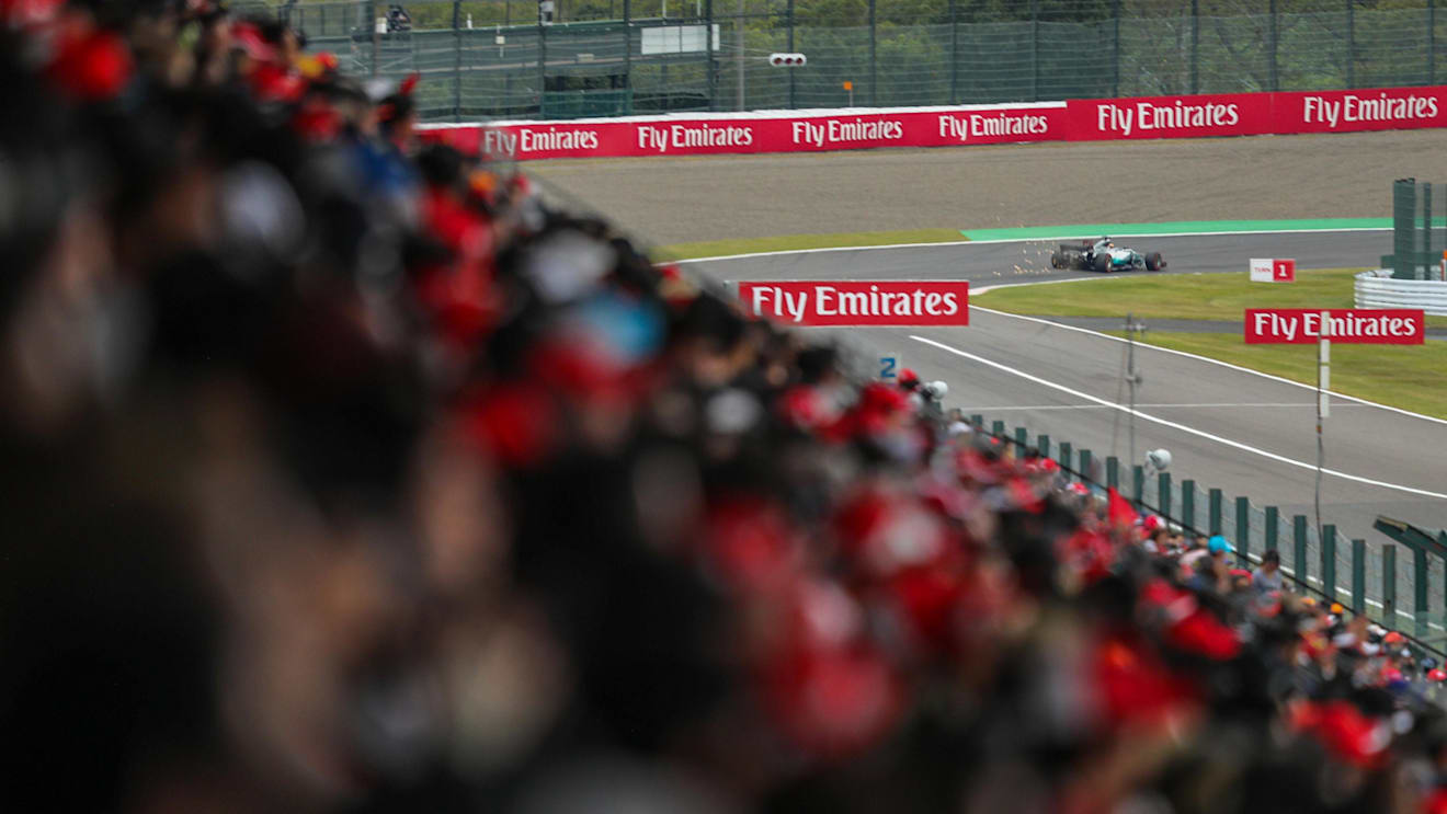 Lewis Hamilton (GBR) Mercedes-Benz F1 W08 Hybrid at Formula One World Championship, Rd16, Japanese Grand Prix, Qualifying, Suzuka, Japan, Saturday 7 October 2017. © Kym Illman/Sutton Images