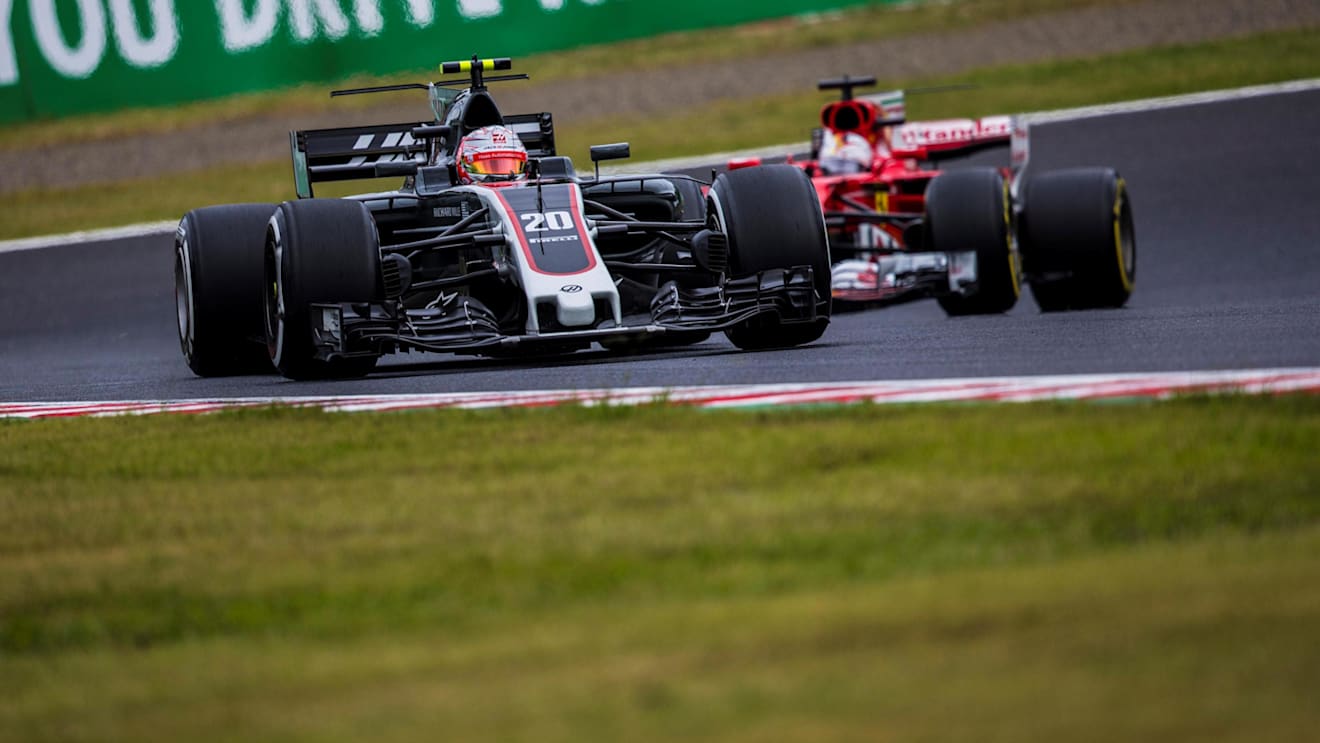 Kevin Magnussen (DEN) Haas VF-17 at Formula One World Championship, Rd16, Japanese Grand Prix, Qualifying, Suzuka, Japan, Saturday 7 October 2017. © Manuel Goria/Sutton Images