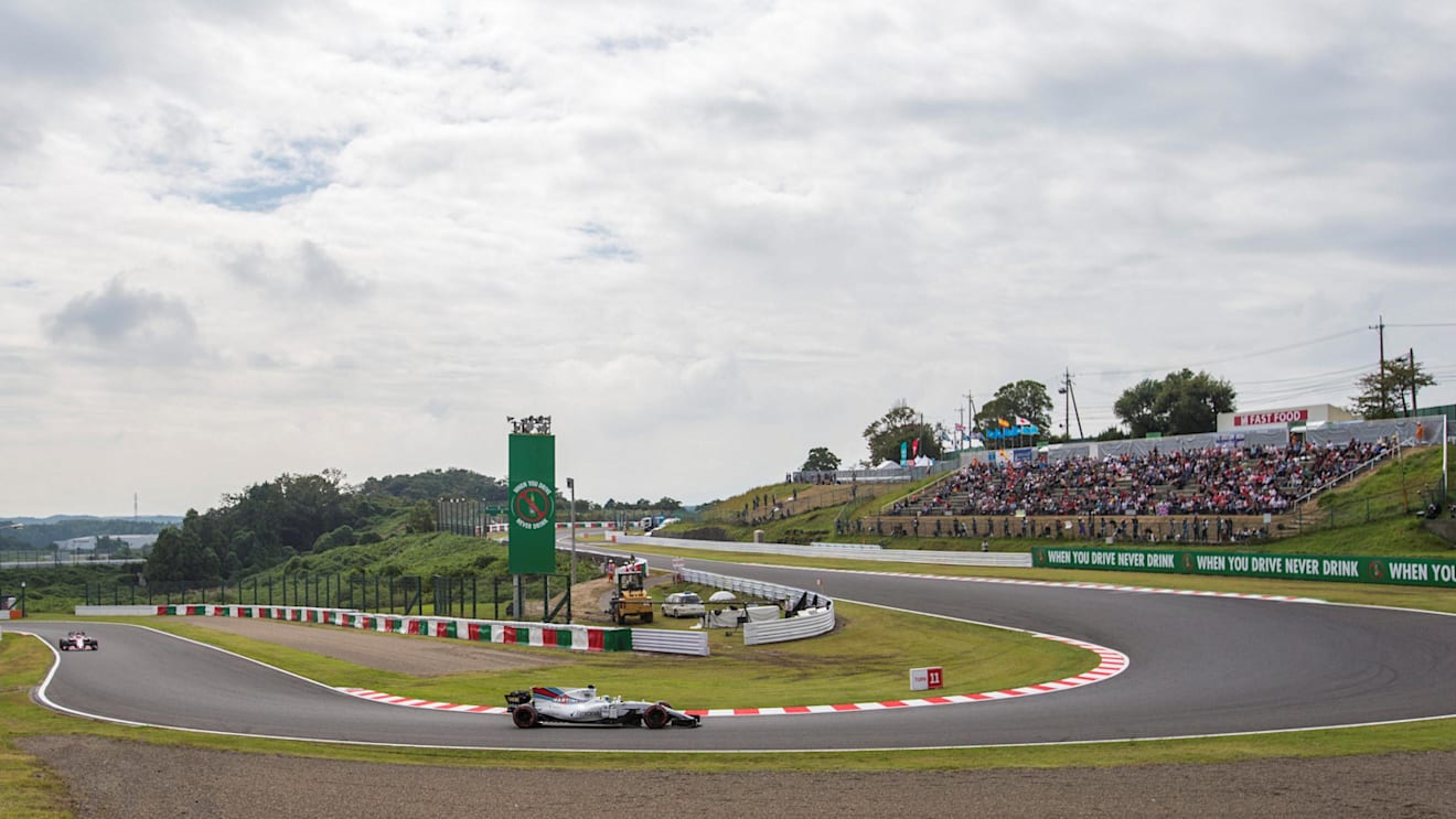 Felipe Massa (BRA) Williams FW40 at Formula One World Championship, Rd16, Japanese Grand Prix, Qualifying, Suzuka, Japan, Saturday 7 October 2017. © Manuel Goria/Sutton Images