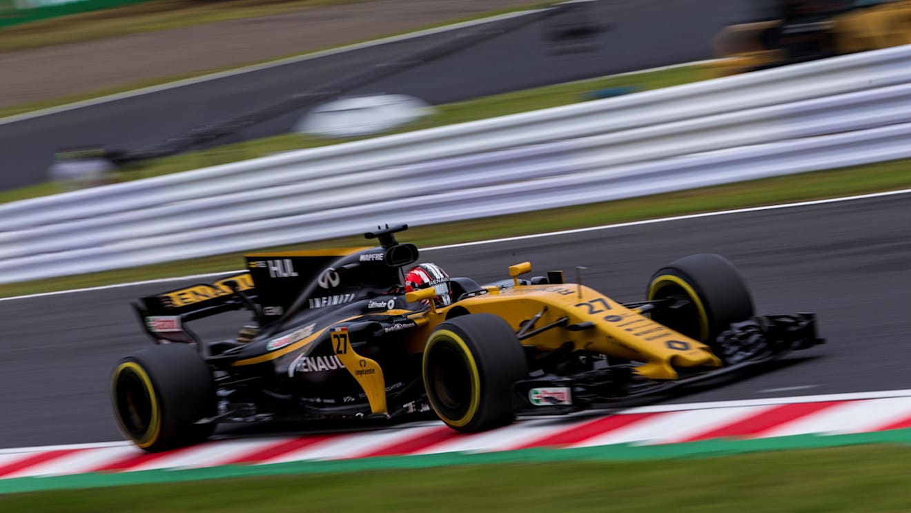 Nico Hulkenberg (GER) Renault Sport F1 Team RS17 at Formula One World Championship, Rd16, Japanese Grand Prix, Qualifying, Suzuka, Japan, Saturday 7 October 2017. © Manuel Goria/Sutton Images