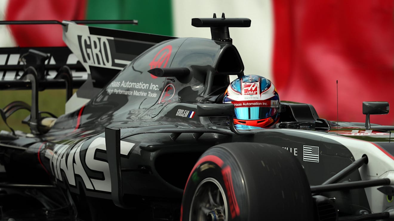 Romain Grosjean (FRA) Haas VF-17 at Formula One World Championship, Rd16, Japanese Grand Prix, Qualifying, Suzuka, Japan, Saturday 7 October 2017. © Kym Illman/Sutton Images