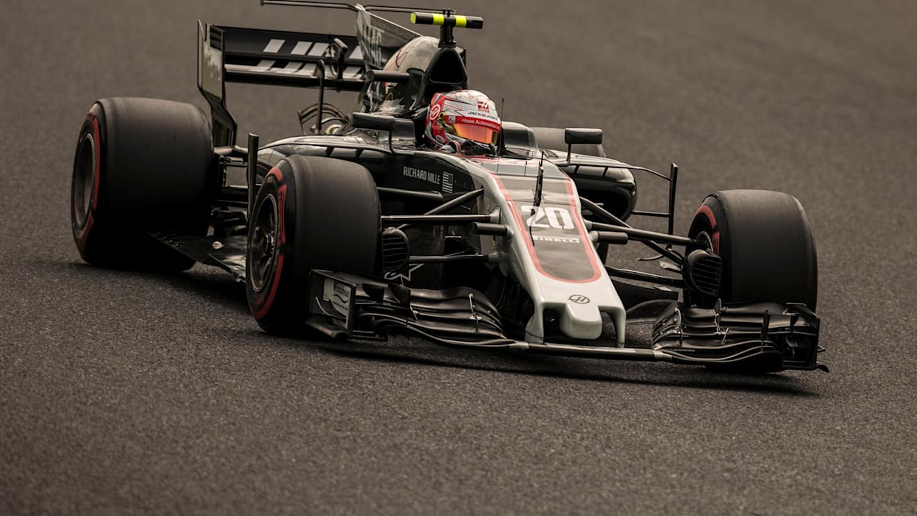 Kevin Magnussen (DEN) Haas VF-17 at Formula One World Championship, Rd16, Japanese Grand Prix, Qualifying, Suzuka, Japan, Saturday 7 October 2017. © Manuel Goria/Sutton Images