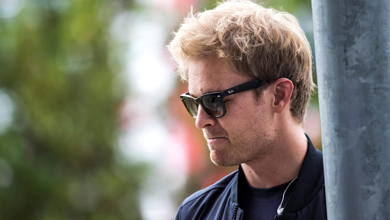 Nico Rosberg (GER) Mercedes-Benz Ambassador at Formula One World Championship, Rd16, Japanese Grand Prix, Qualifying, Suzuka, Japan, Saturday 7 October 2017. © Manuel Goria/Sutton Images