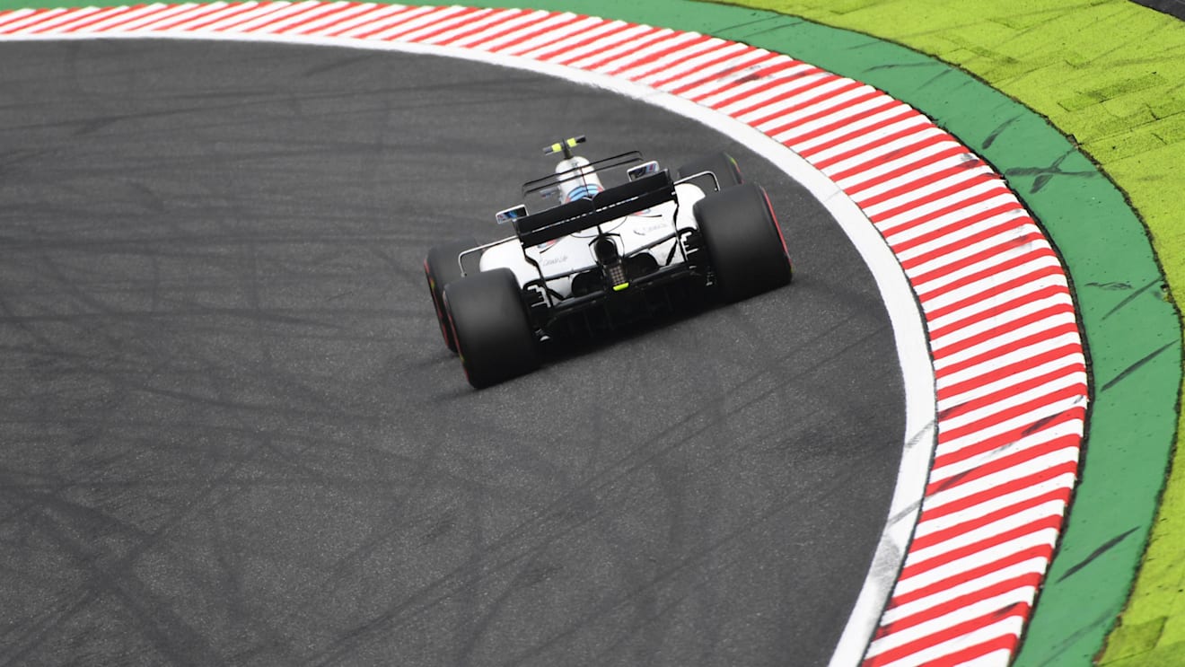 Lance Stroll (CDN) Williams FW40 at Formula One World Championship, Rd16, Japanese Grand Prix, Qualifying, Suzuka, Japan, Saturday 7 October 2017. © Mark Sutton/Sutton Images