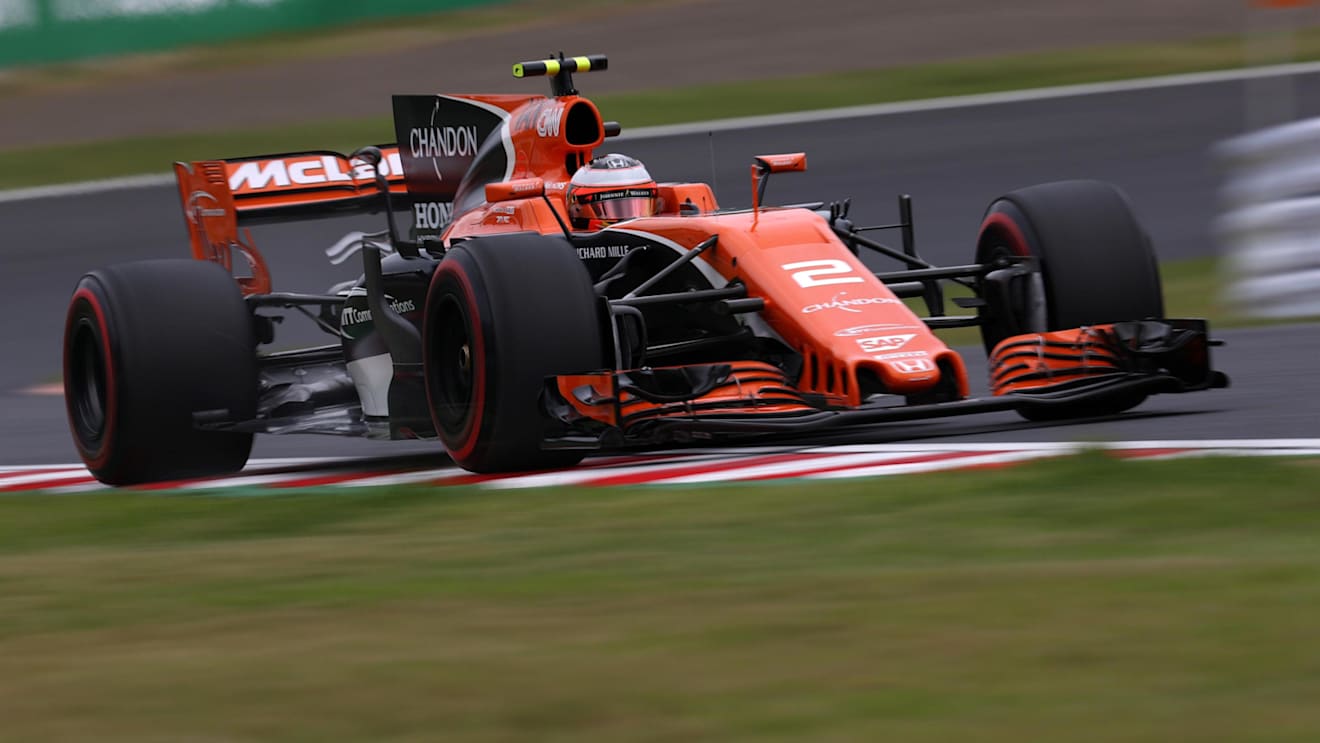Stoffel Vandoorne (BEL) McLaren MCL32 at Formula One World Championship, Rd16, Japanese Grand Prix, Qualifying, Suzuka, Japan, Saturday 7 October 2017. © Manuel Goria/Sutton Images