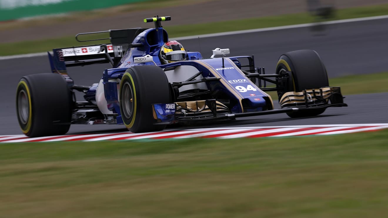 Pascal Wehrlein (GER) Sauber C36 at Formula One World Championship, Rd16, Japanese Grand Prix, Qualifying, Suzuka, Japan, Saturday 7 October 2017. © Manuel Goria/Sutton Images