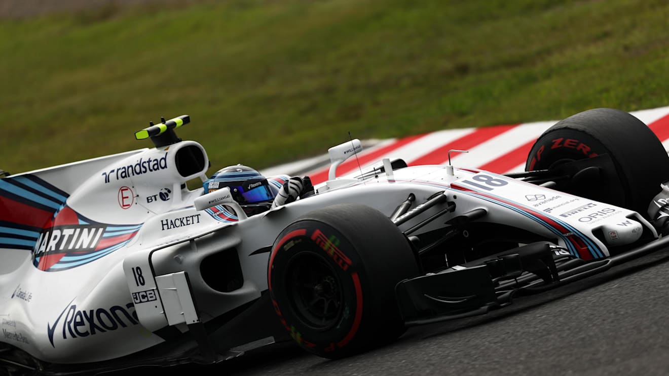 Lance Stroll (CDN) Williams FW40 at Formula One World Championship, Rd16, Japanese Grand Prix, Qualifying, Suzuka, Japan, Saturday 7 October 2017. © Manuel Goria/Sutton Images