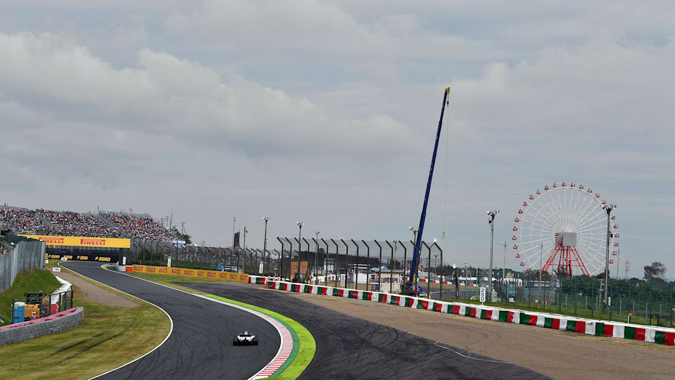Felipe Massa (BRA) Williams FW40 at Formula One World Championship, Rd16, Japanese Grand Prix, Qualifying, Suzuka, Japan, Saturday 7 October 2017. © Mark Sutton/Sutton Images