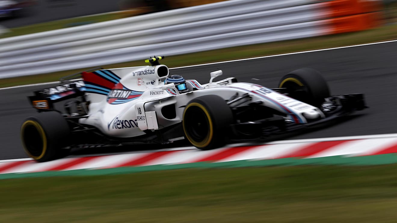Lance Stroll (CDN) Williams FW40 at Formula One World Championship, Rd16, Japanese Grand Prix, Qualifying, Suzuka, Japan, Saturday 7 October 2017. © Manuel Goria/Sutton Images