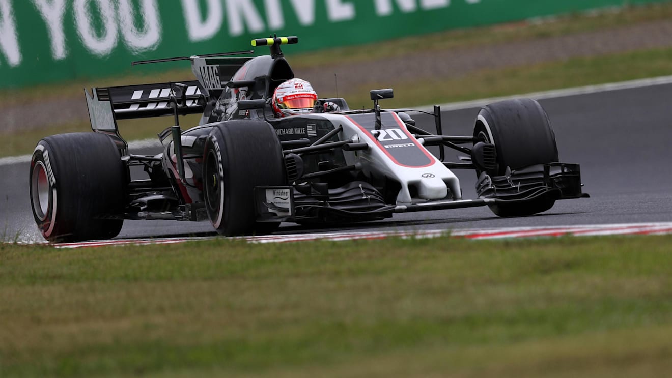 Kevin Magnussen (DEN) Haas VF-17 at Formula One World Championship, Rd16, Japanese Grand Prix, Qualifying, Suzuka, Japan, Saturday 7 October 2017. © Manuel Goria/Sutton Images