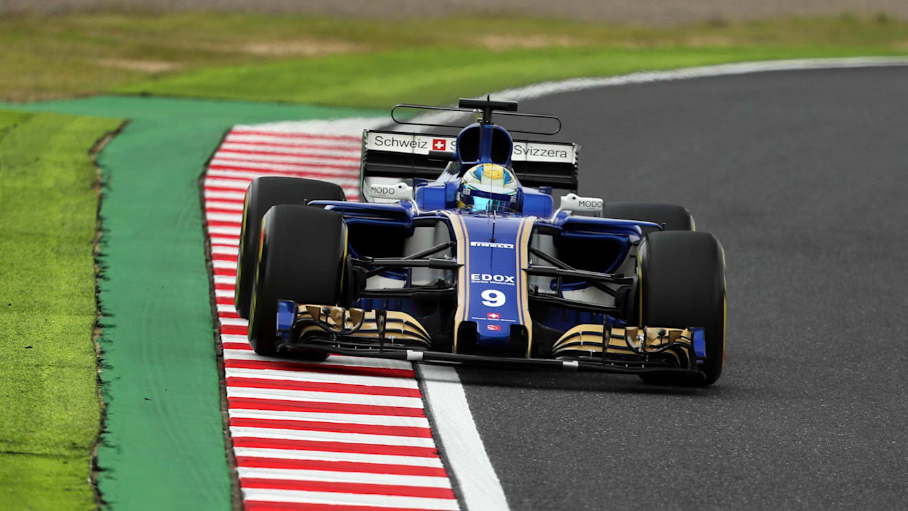 Marcus Ericsson (SWE) Sauber C36 at Formula One World Championship, Rd16, Japanese Grand Prix, Qualifying, Suzuka, Japan, Saturday 7 October 2017. © Kym Illman/Sutton Images