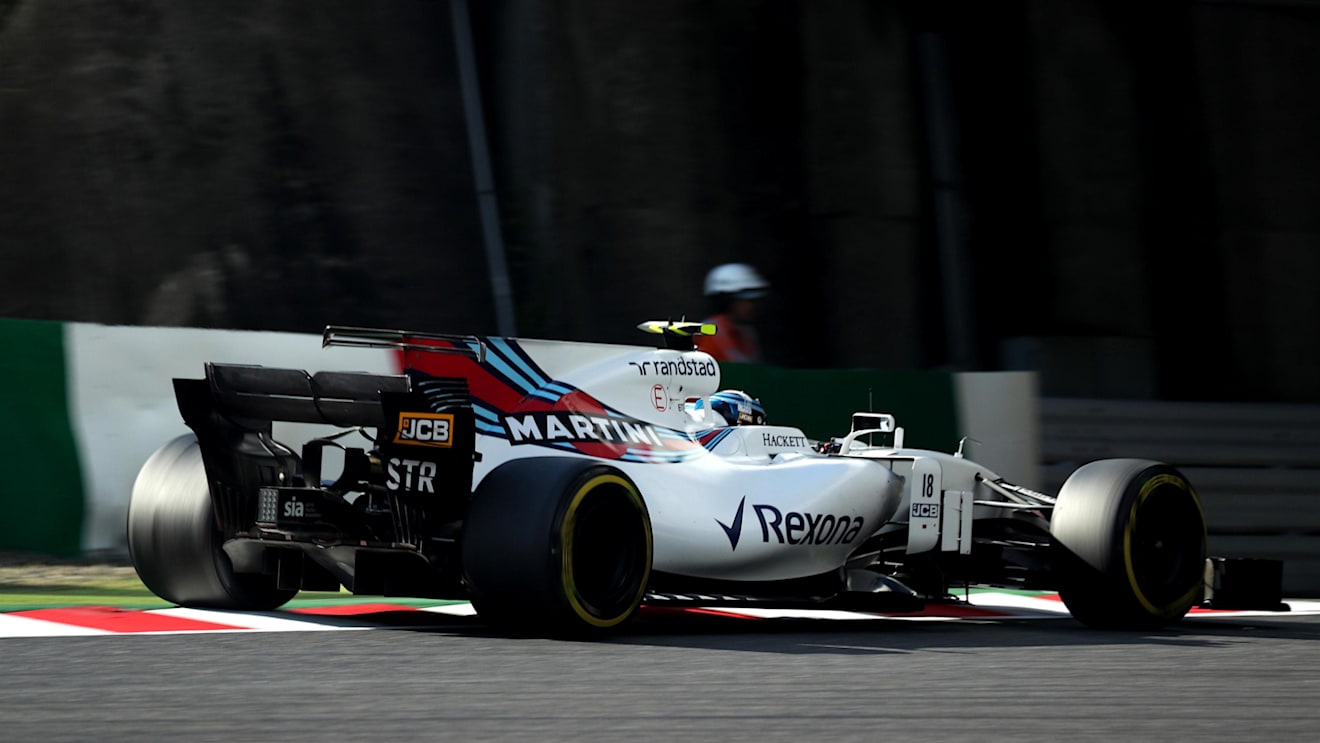 Lance Stroll (CDN) Williams FW40 at Formula One World Championship, Rd16, Japanese Grand Prix, Race, Suzuka, Japan, Sunday 8 October 2017. © Kym Illman/Sutton Images