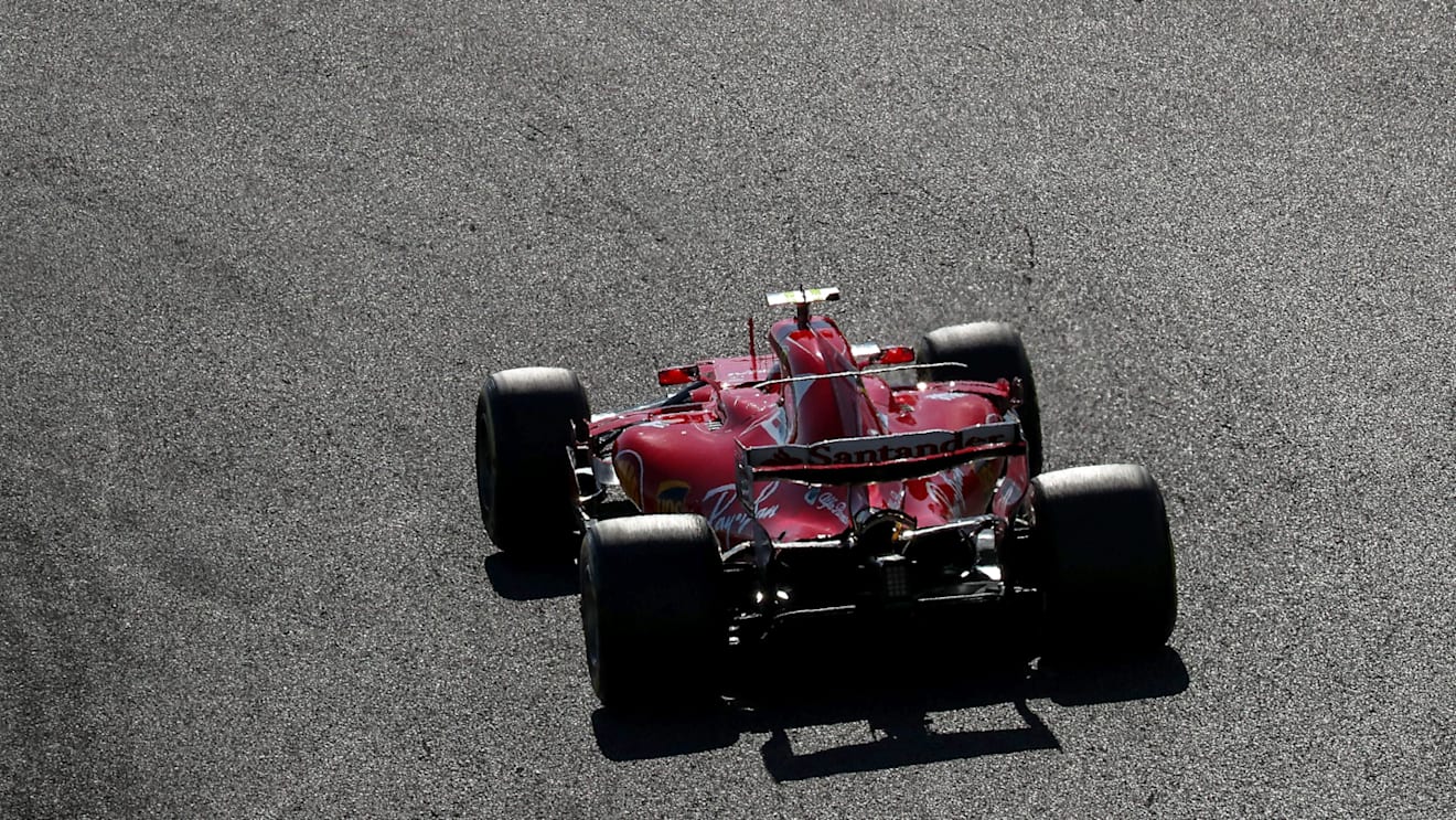 Kimi Raikkonen (FIN) Ferrari SF70-H at Formula One World Championship, Rd16, Japanese Grand Prix, Race, Suzuka, Japan, Sunday 8 October 2017. © Kym Illman/Sutton Images