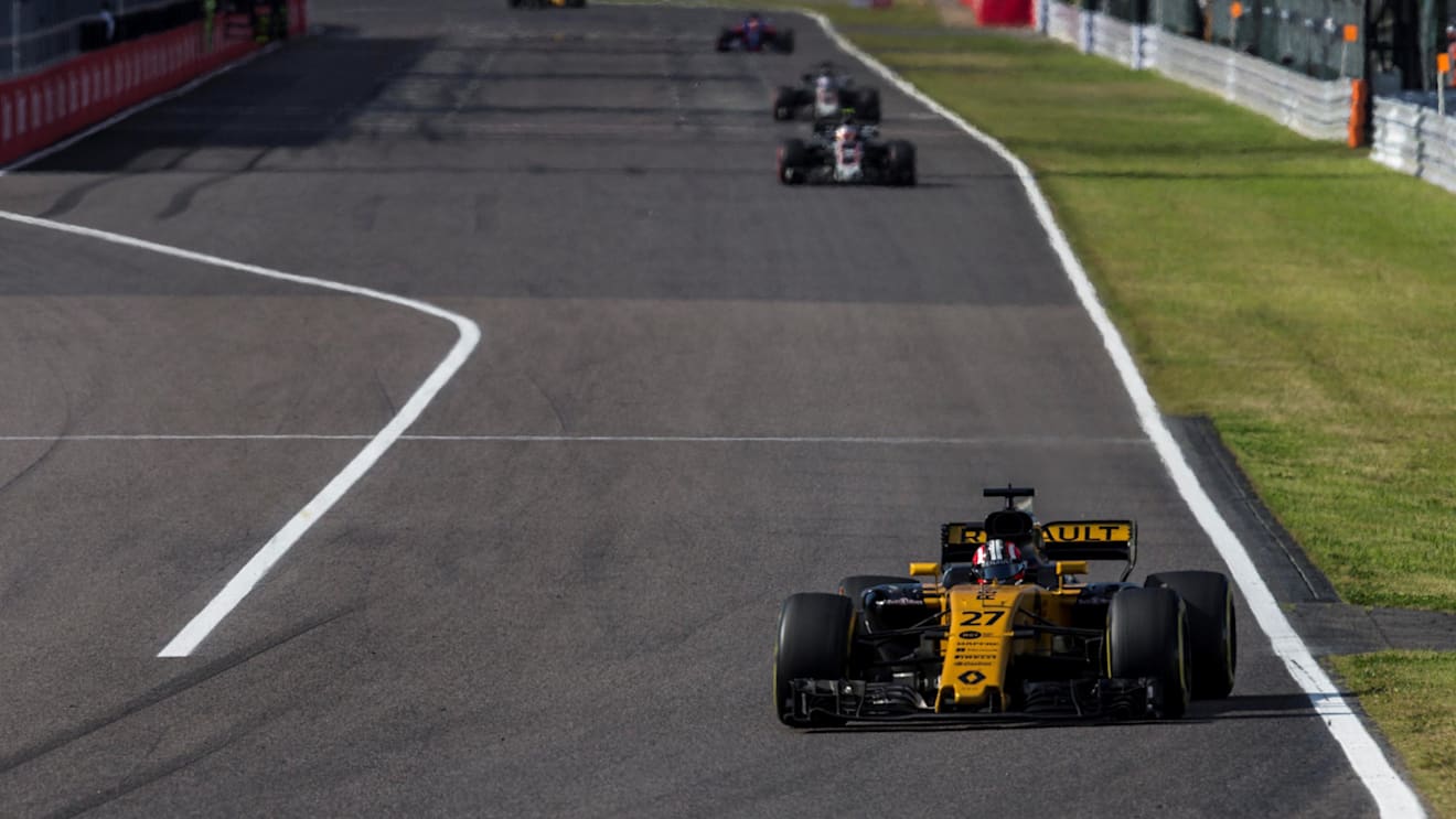 Nico Hulkenberg (GER) Renault Sport F1 Team RS17 at Formula One World Championship, Rd16, Japanese Grand Prix, Race, Suzuka, Japan, Sunday 8 October 2017. © Manuel Goria/Sutton Images