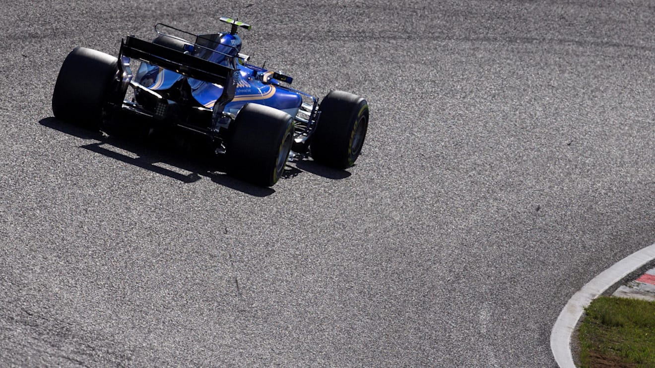 Pascal Wehrlein (GER) Sauber C36 at Formula One World Championship, Rd16, Japanese Grand Prix, Race, Suzuka, Japan, Sunday 8 October 2017. © Manuel Goria/Sutton Images