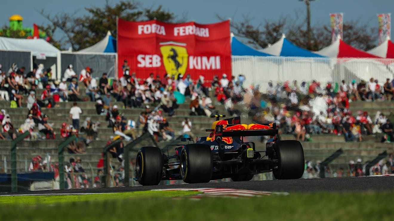 Max Verstappen (NED) Red Bull Racing RB13 at Formula One World Championship, Rd16, Japanese Grand Prix, Race, Suzuka, Japan, Sunday 8 October 2017. © Kym Illman/Sutton Images