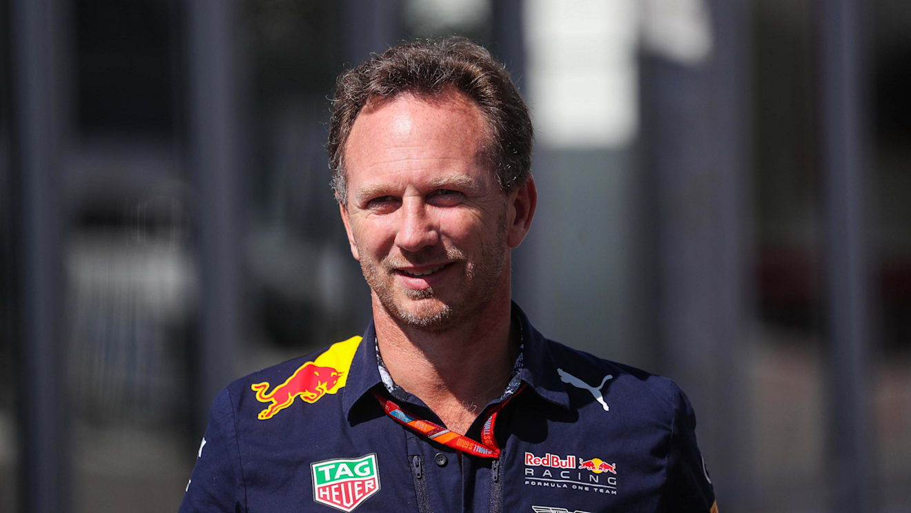 Christian Horner (GBR) Red Bull Racing Team Principal at Formula One World Championship, Rd16, Japanese Grand Prix, Race, Suzuka, Japan, Sunday 8 October 2017. © Kym Illman/Sutton Images