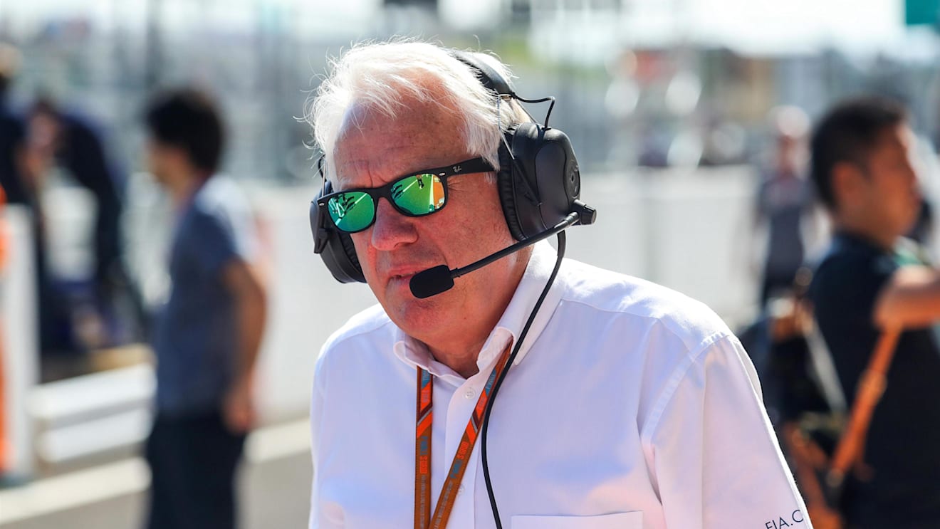 Charlie Whiting (GBR) FIA Delegate at Formula One World Championship, Rd16, Japanese Grand Prix, Race, Suzuka, Japan, Sunday 8 October 2017. © Kym Illman/Sutton Images