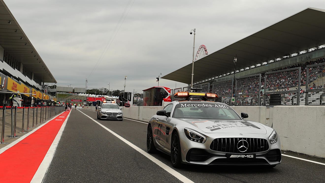 Safety car and Medical car at Formula One World Championship, Rd16, Japanese Grand Prix, Preparations, Suzuka, Japan, Thursday 5 October 2017. © Kym Illman/Sutton Images