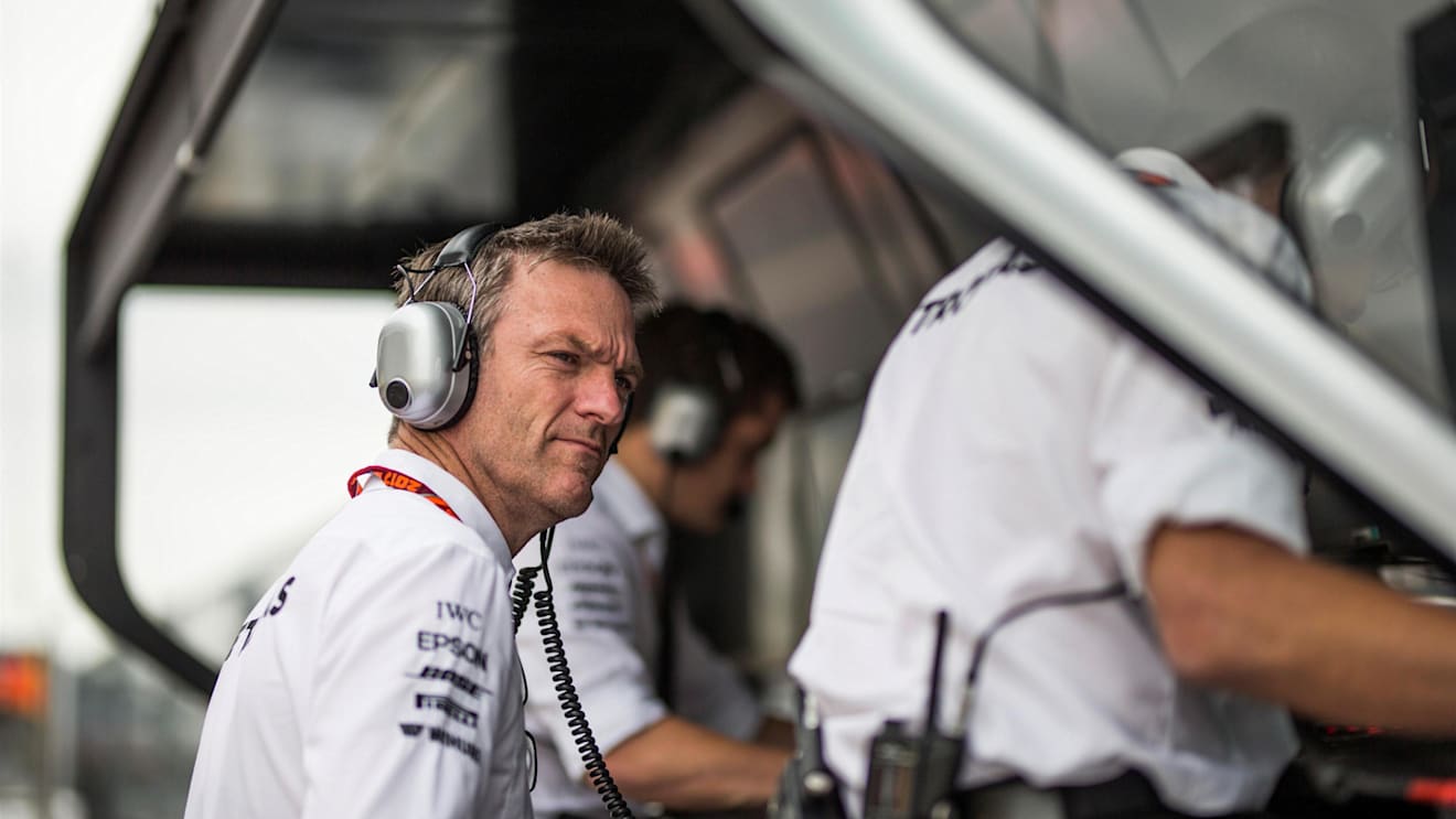 James Allison (GBR) Mercedes AMG F1 Technical Director at Formula One World Championship, Rd16, Japanese Grand Prix, Preparations, Suzuka, Japan, Thursday 5 October 2017. © Manuel Goria/Sutton Images
